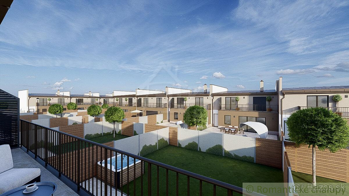 Novostavba štvorizbového rodinného domu s garážou v atrakt - 4