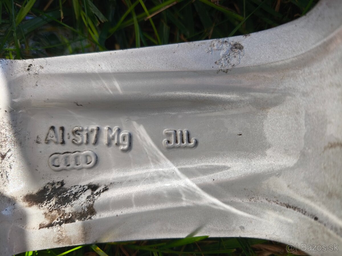 Hliníkové disky 5 x 112 Audi A4 - 4