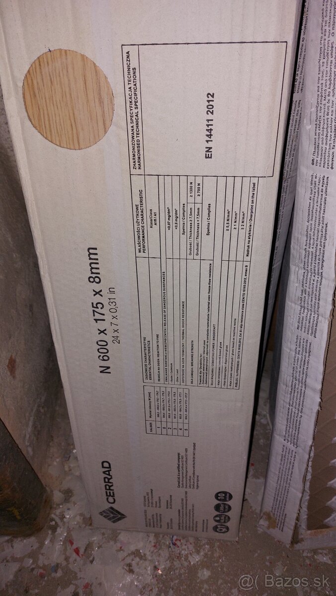 Dlazba buk cerrad setim desert 6,3m2 za 80e - 4