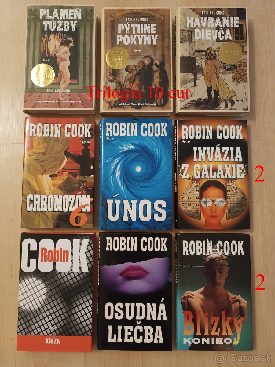 Predam krimi knihy (detektivky) - 4