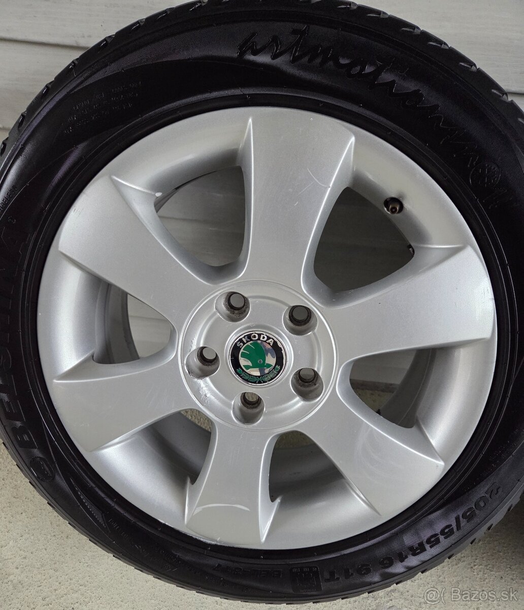 Elektrony 5x112 r16 skoda zimne pneu 205/55 r16 - 4