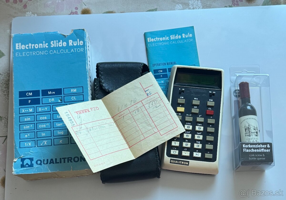 Retro kalkulacka 17 - 4