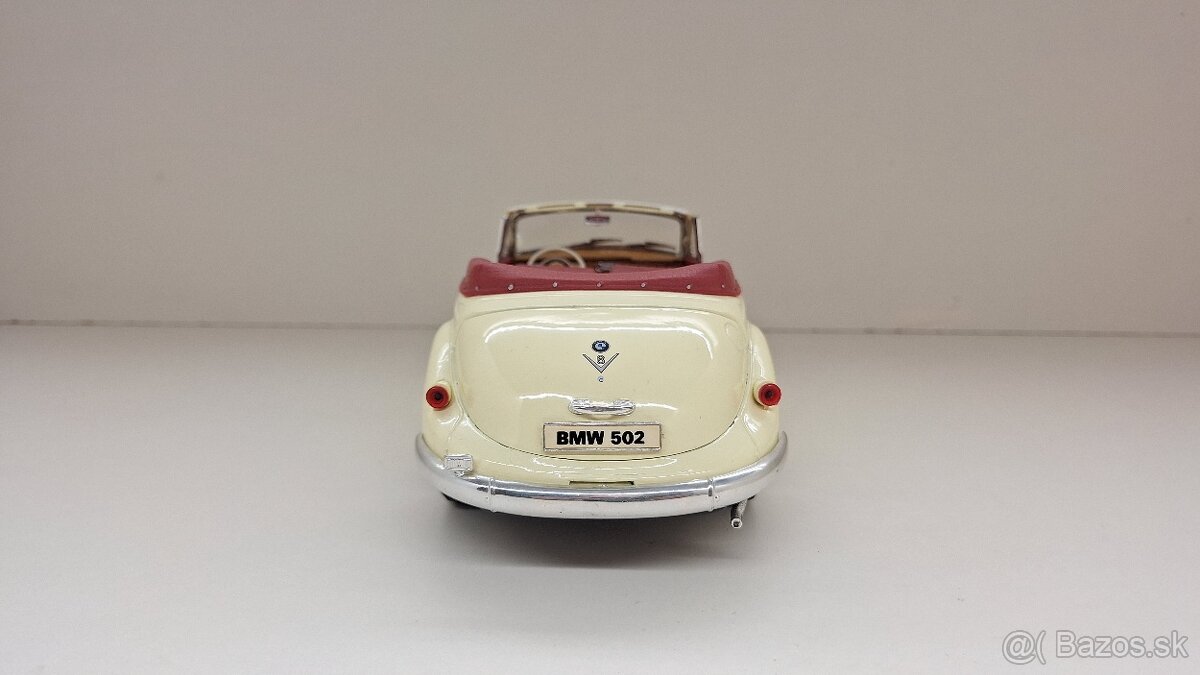 1:18 BMW 502 - 4