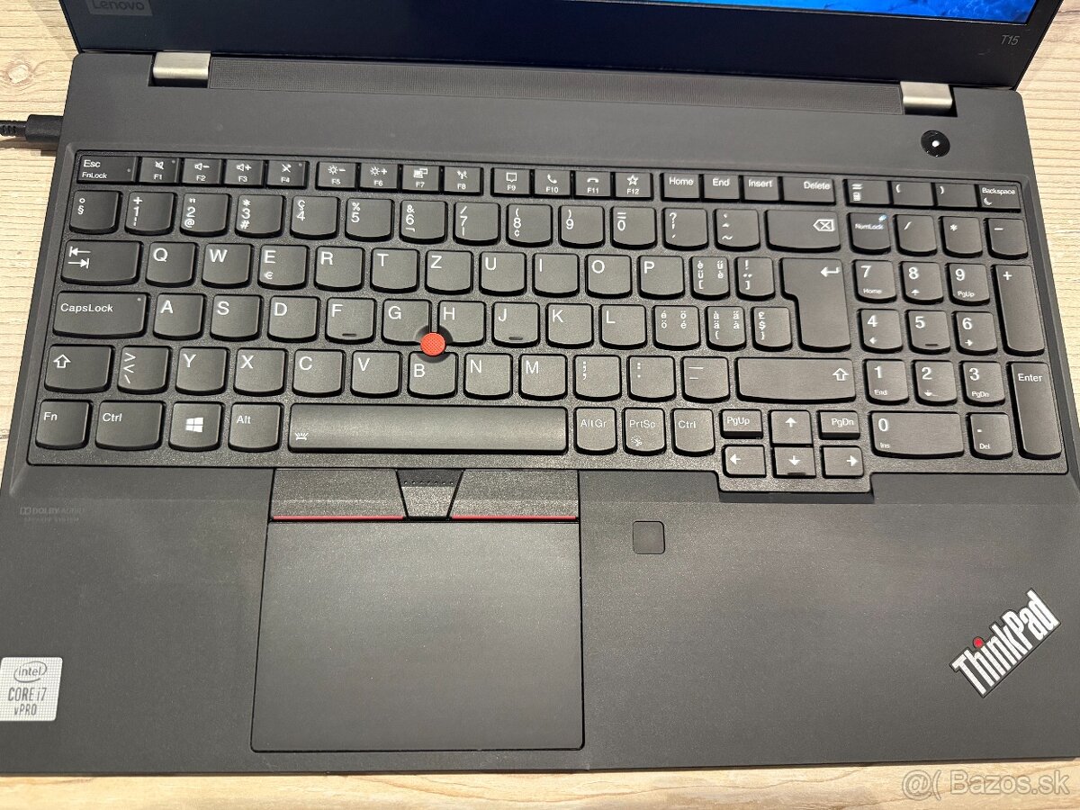 Lenovo T15 Gen 1 na predaj 1. - 4