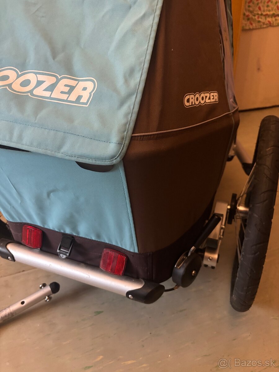 Cyklovozik Croozer - 4