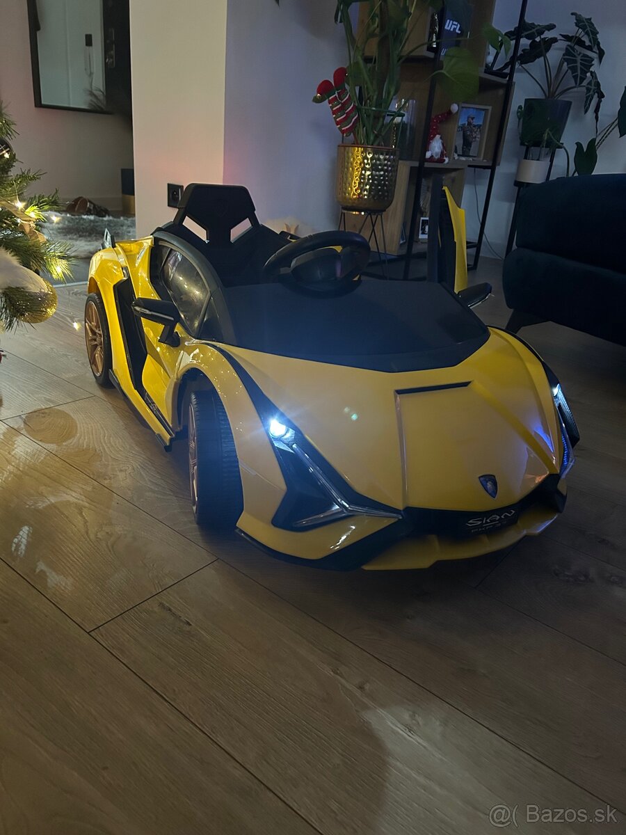 Elektrické autíčko Lamborghini Sian - 4