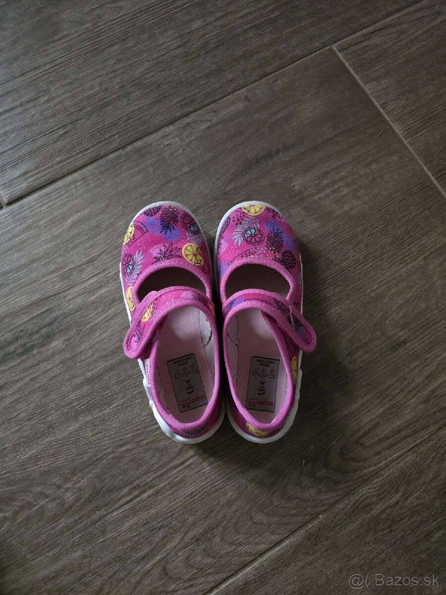 Predám nové papučky č. 24 značka Superfit - 4