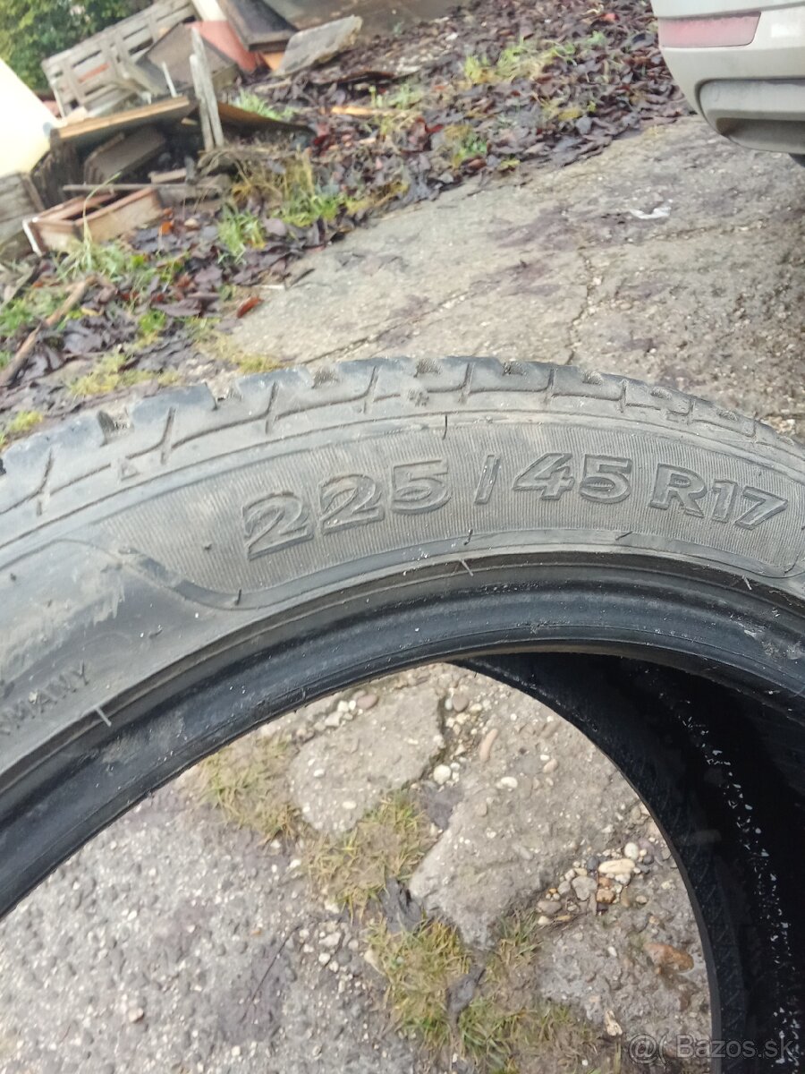 Zimné pneumatiky 225/45 R17 - 4