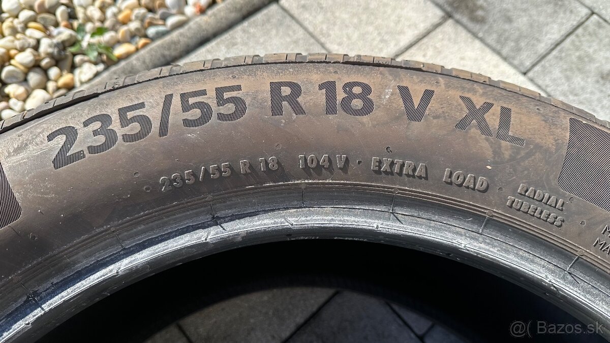 Predam letne pneumatiky Continental EcoContact 235/55 R18 - 4