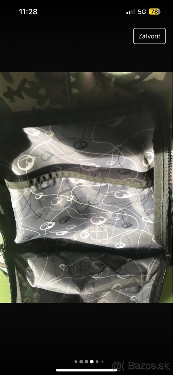 BAG master školská taška - 4