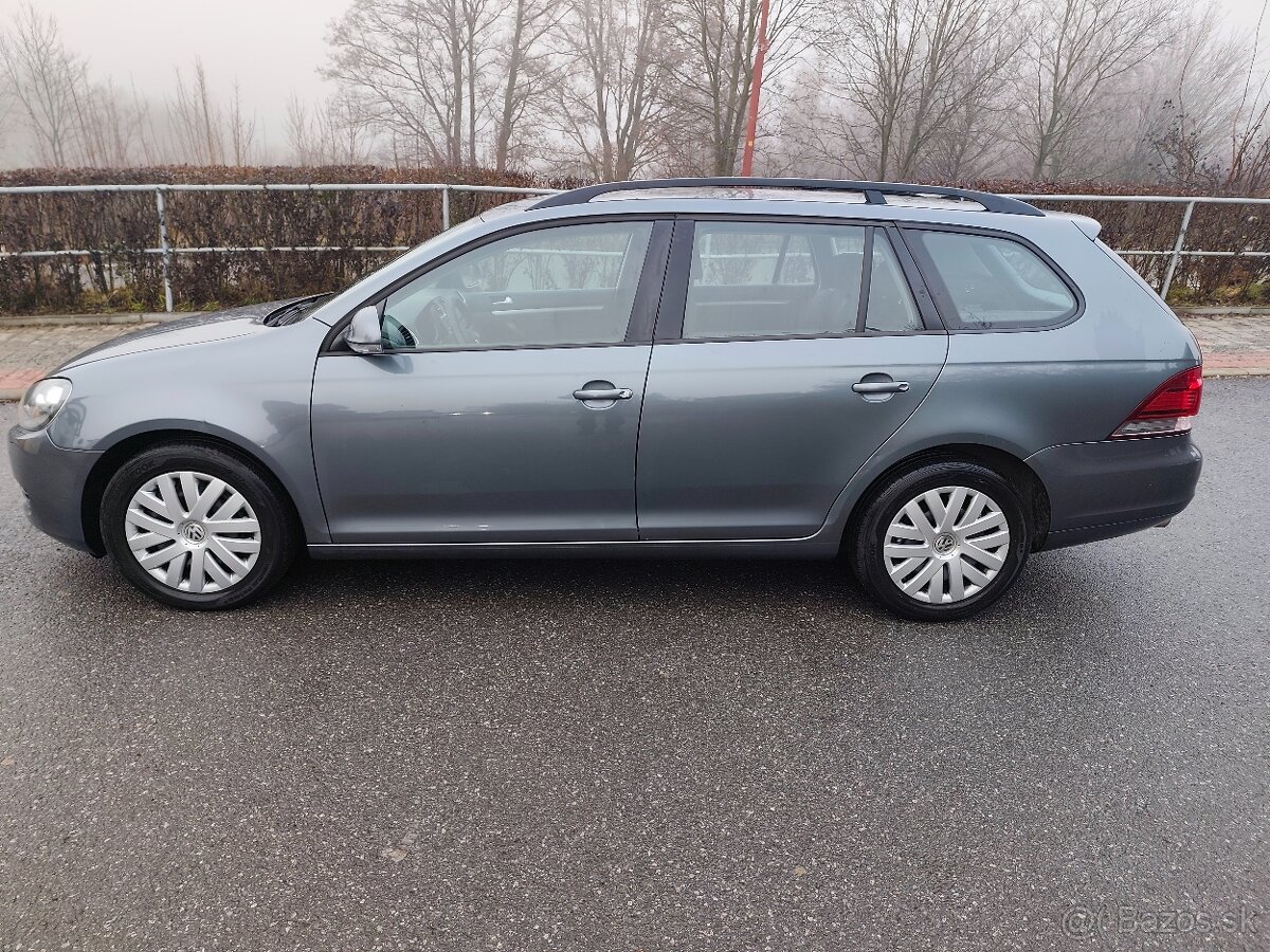 VW GOLF 6 1.2 TSI 77KW R.V 2012,NAJETO •123.800• KM - 4