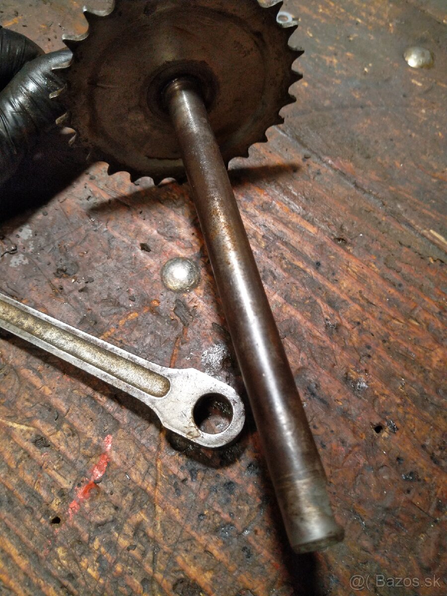 Hriadel šlapadiel babetta 207 - 4