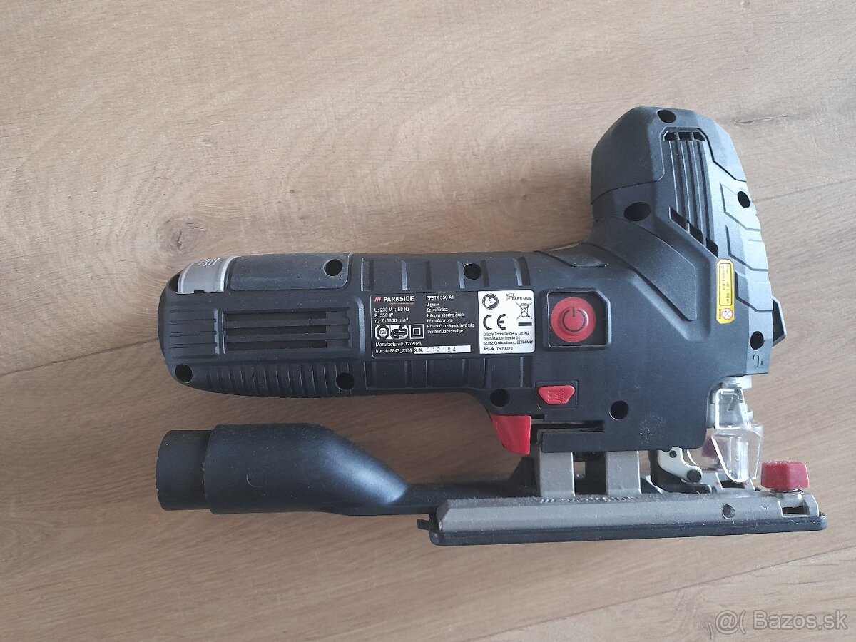 Priamočiara kyvadlová píla - 4