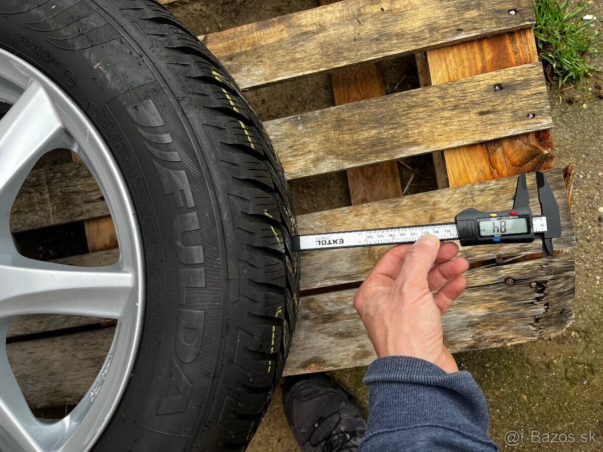 215/60R16, 5x112R16 VW Passat - 4