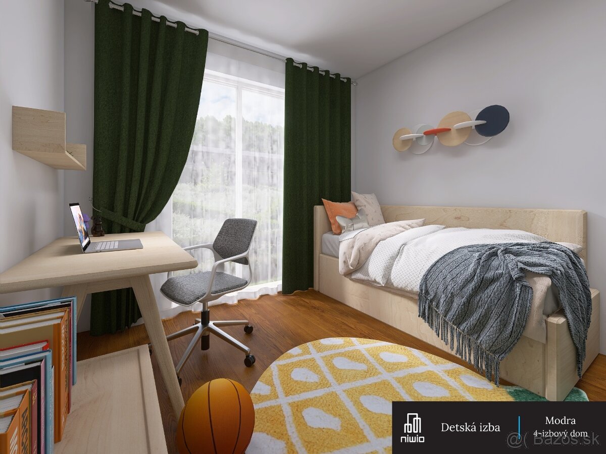 NA PREDAJ - 4 izbový rodinný dom Modra - 4