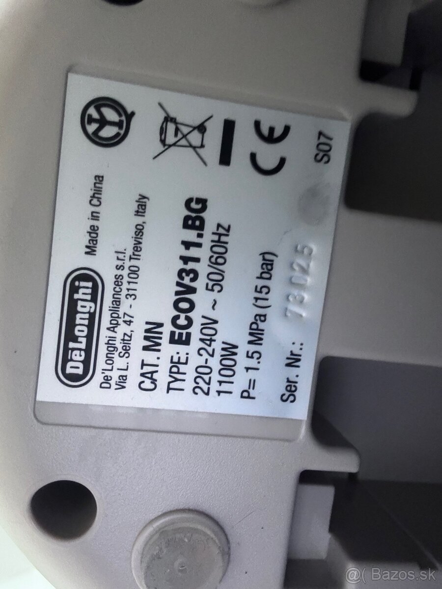 Kávovar Delonghi - 4