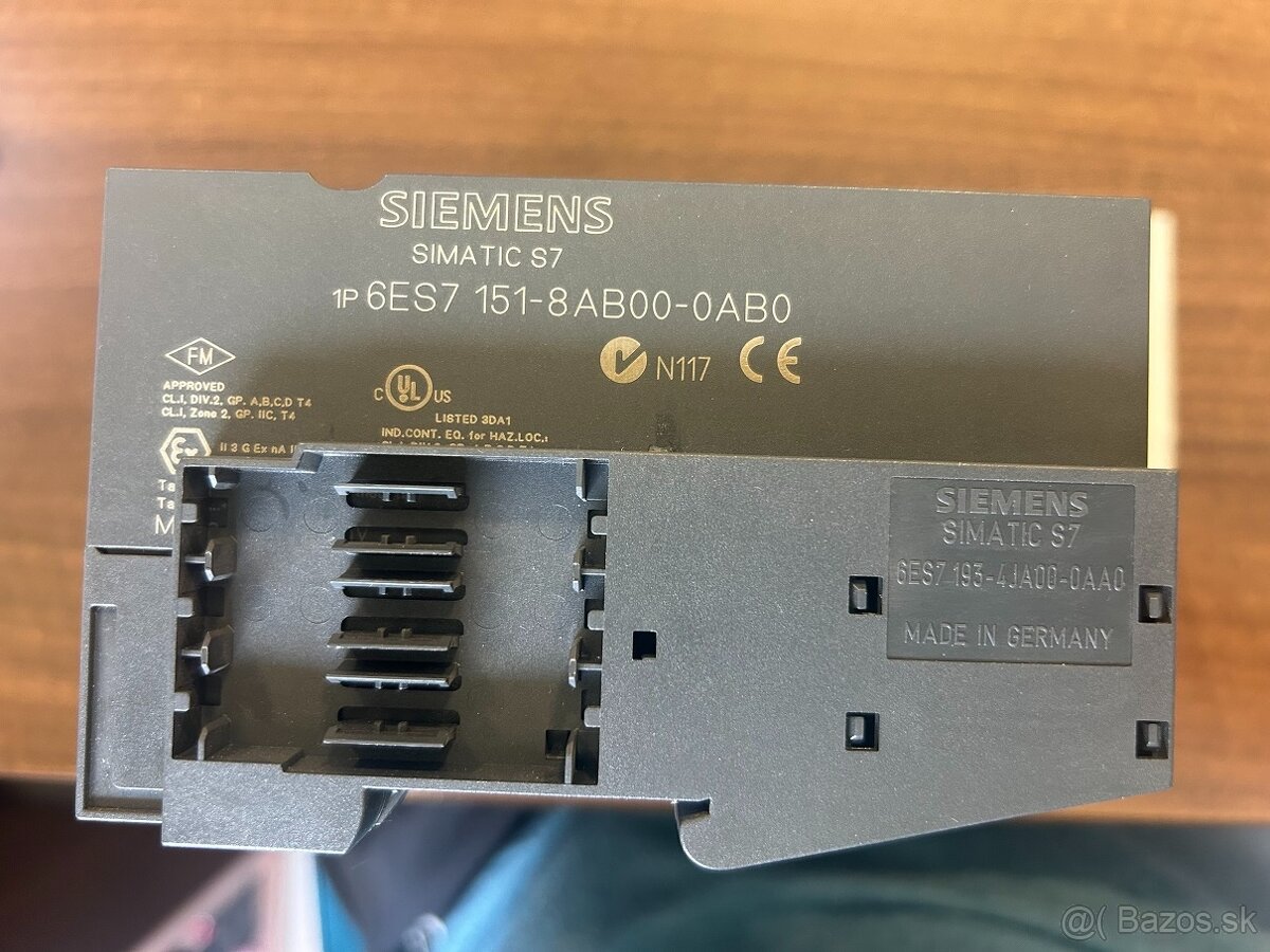 Siemens Simatic S7 (6ES7 151-8AB00-0AB0) - 4