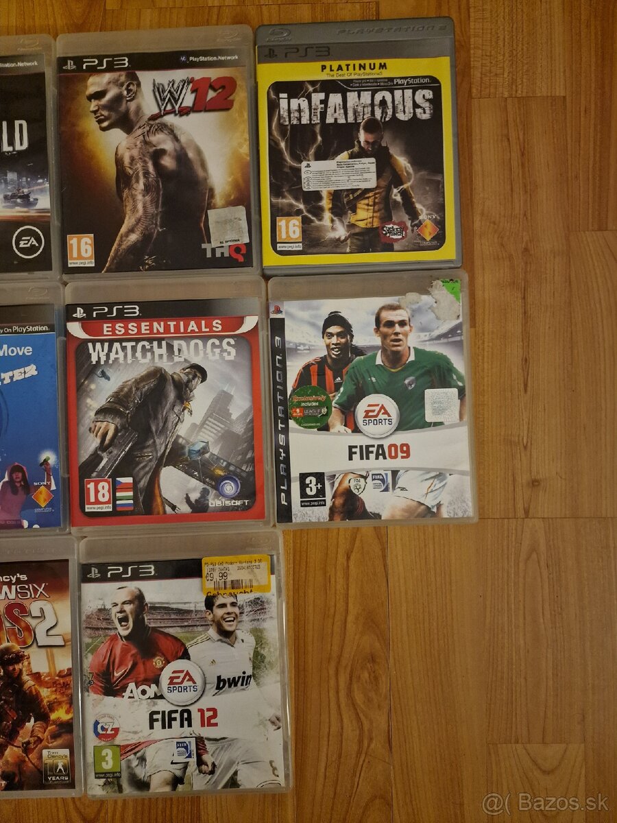 PS3 hry. Cena za všetko. - 4