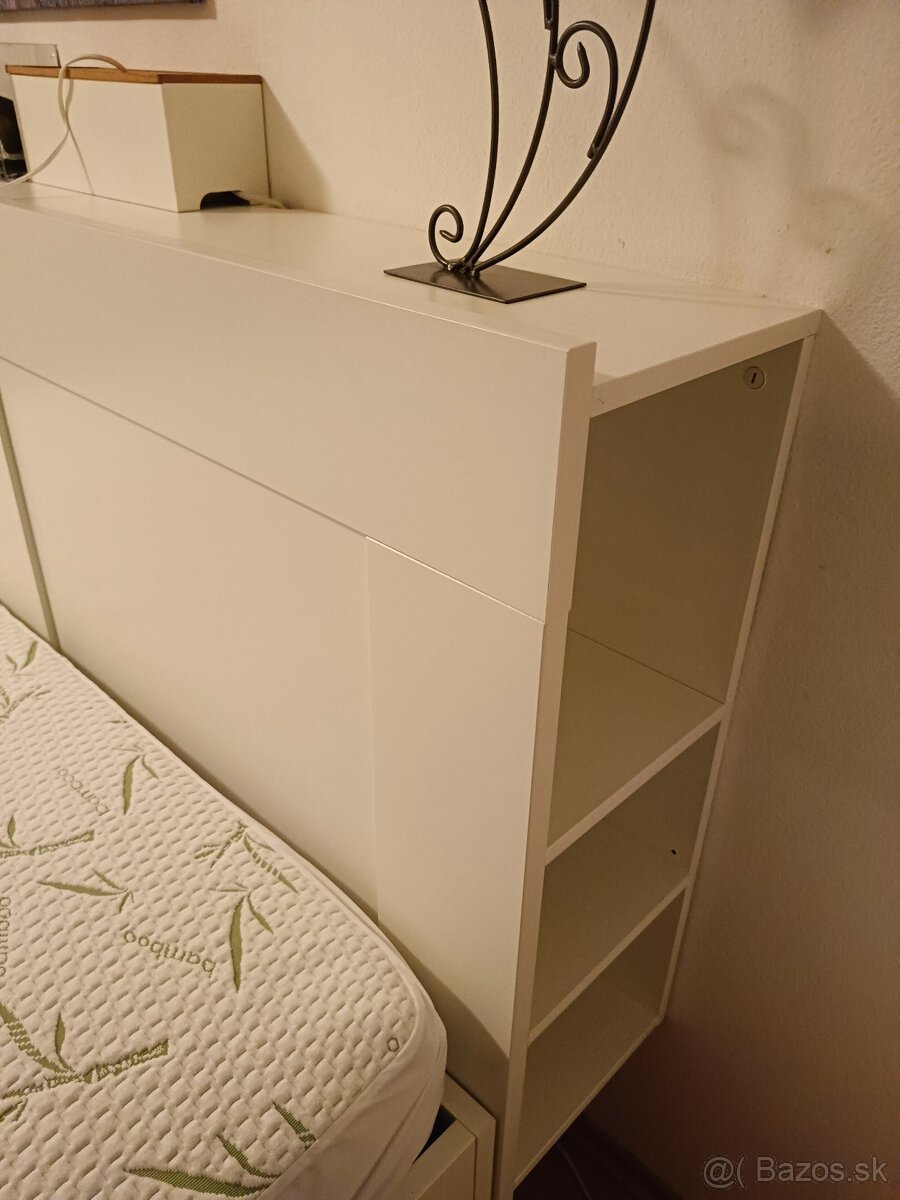 Posteľ 160x 200 Brimnes - 4