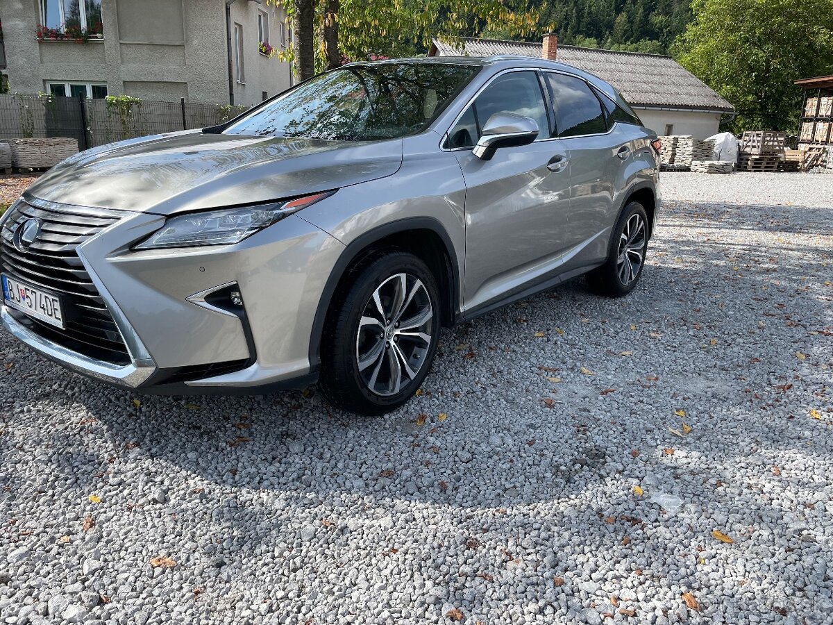 Lexus RX suv odopočet Dph - 4