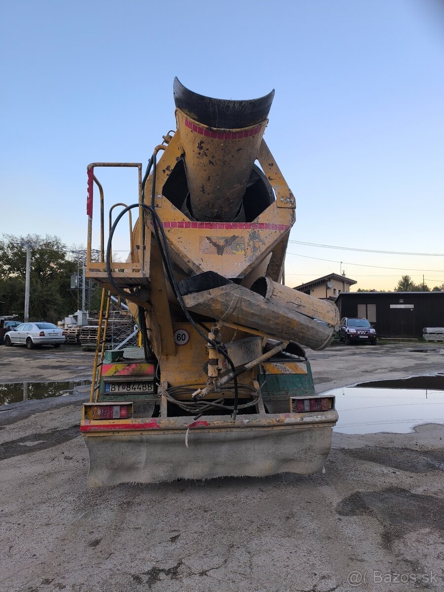 Tatra 148 6x6 autodomiešavač 5m3 - 4