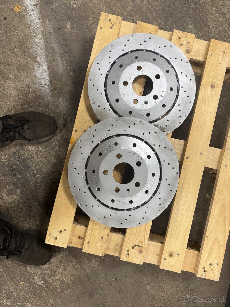 Kotúče Audi RS6-C6 - 4