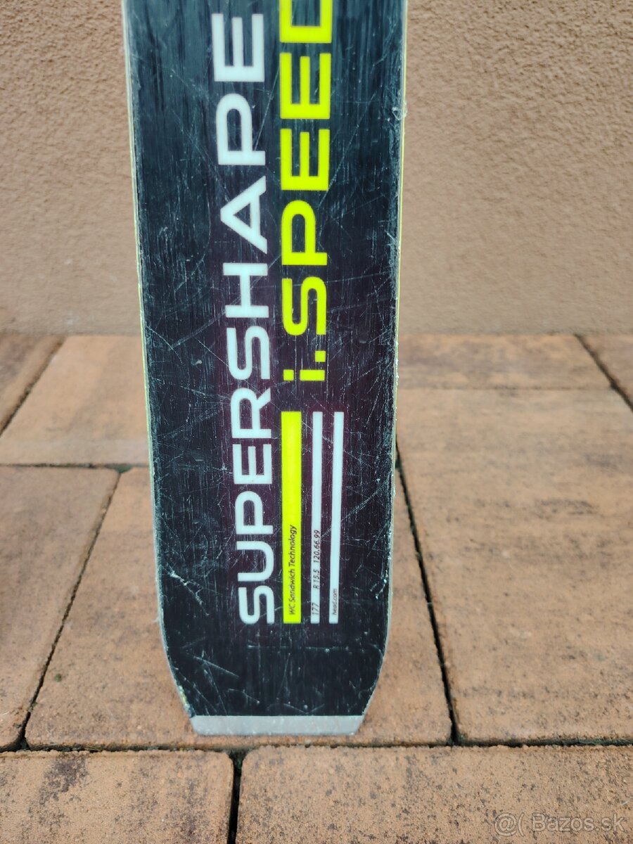 Lyže HEAD Supershape speed era 3.0 177 cm - 4