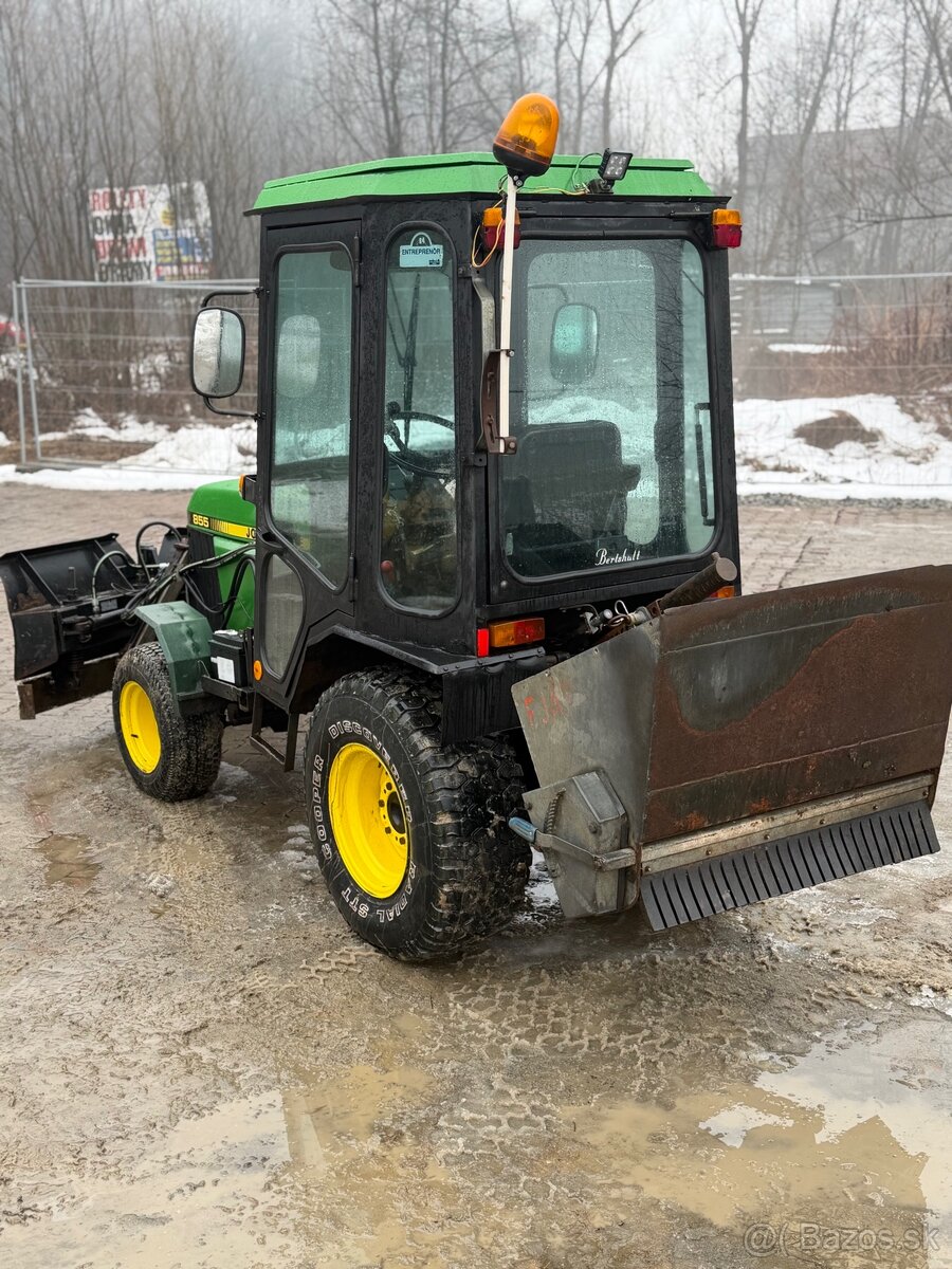 Malotraktor John deere 855 SPZ - 4