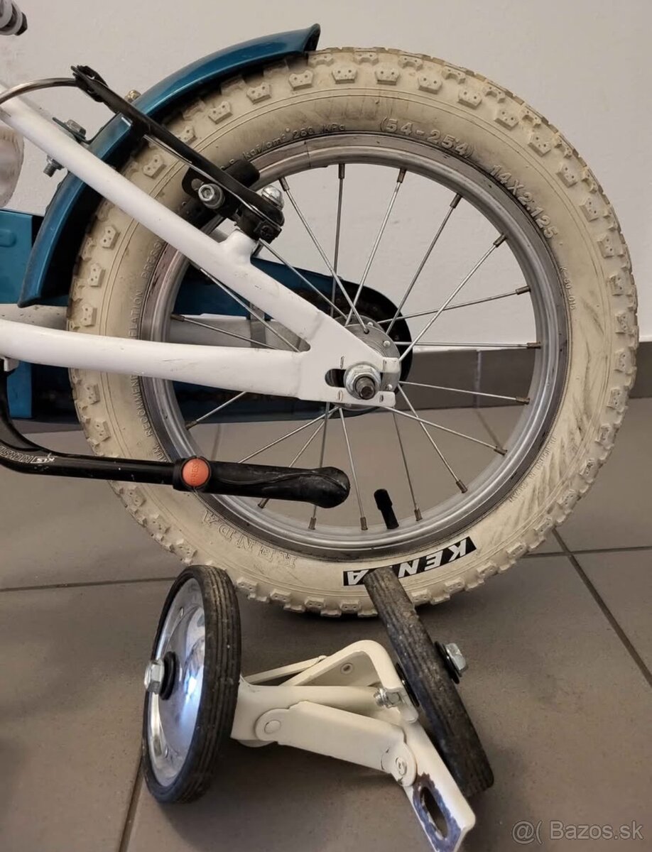 Detsky bicykel DHS Countess 14” - 4