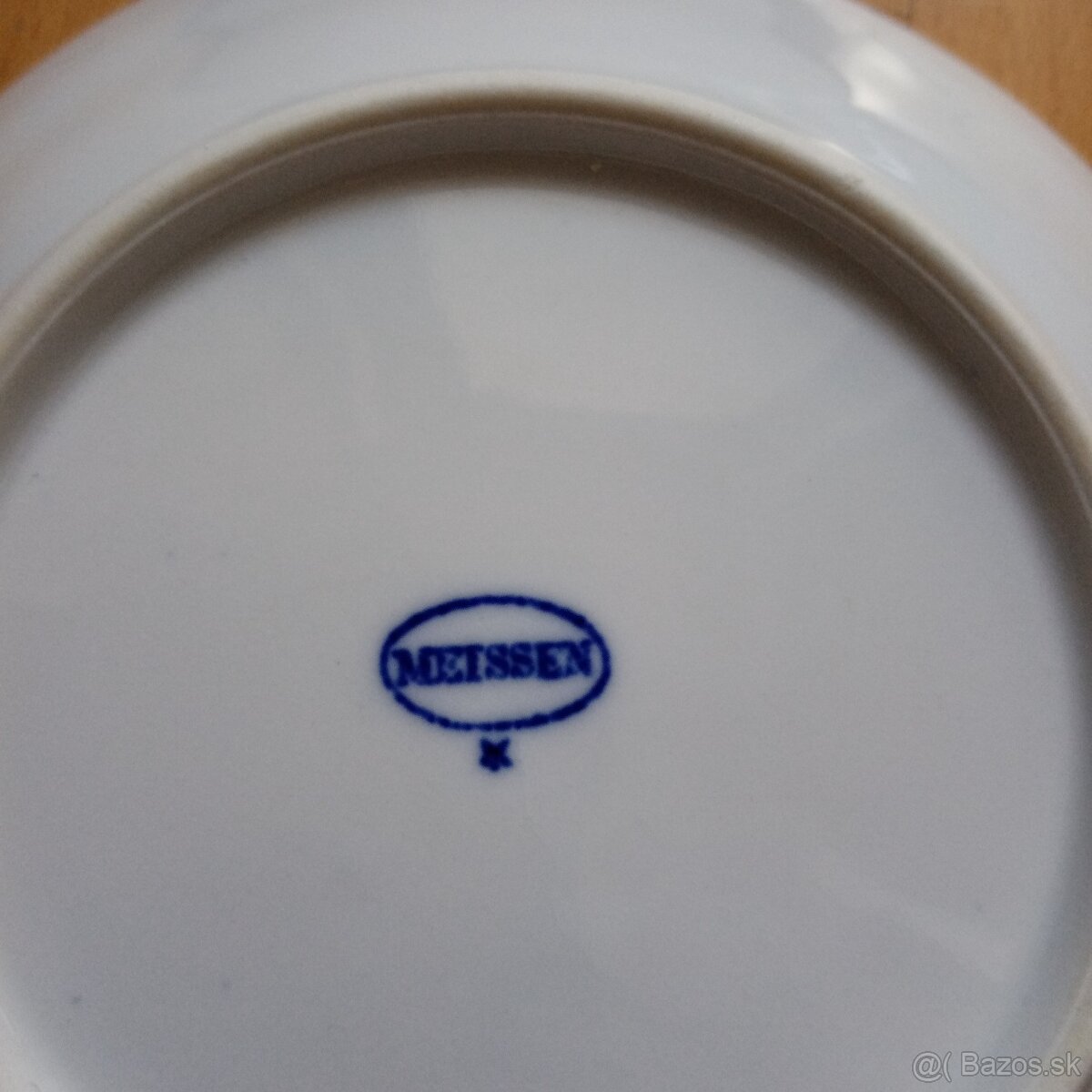 porcelán Meissen cibuliak - 4