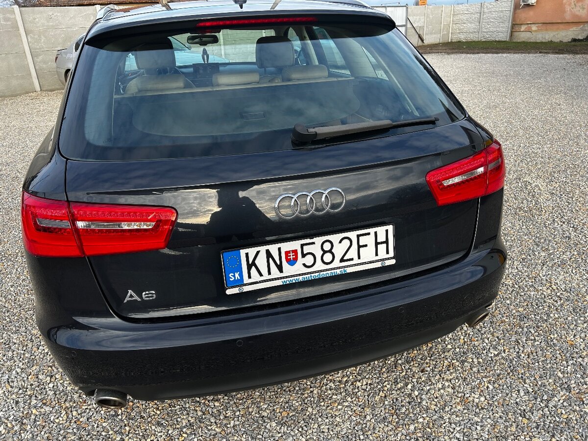 Audi A6 c7 - 4