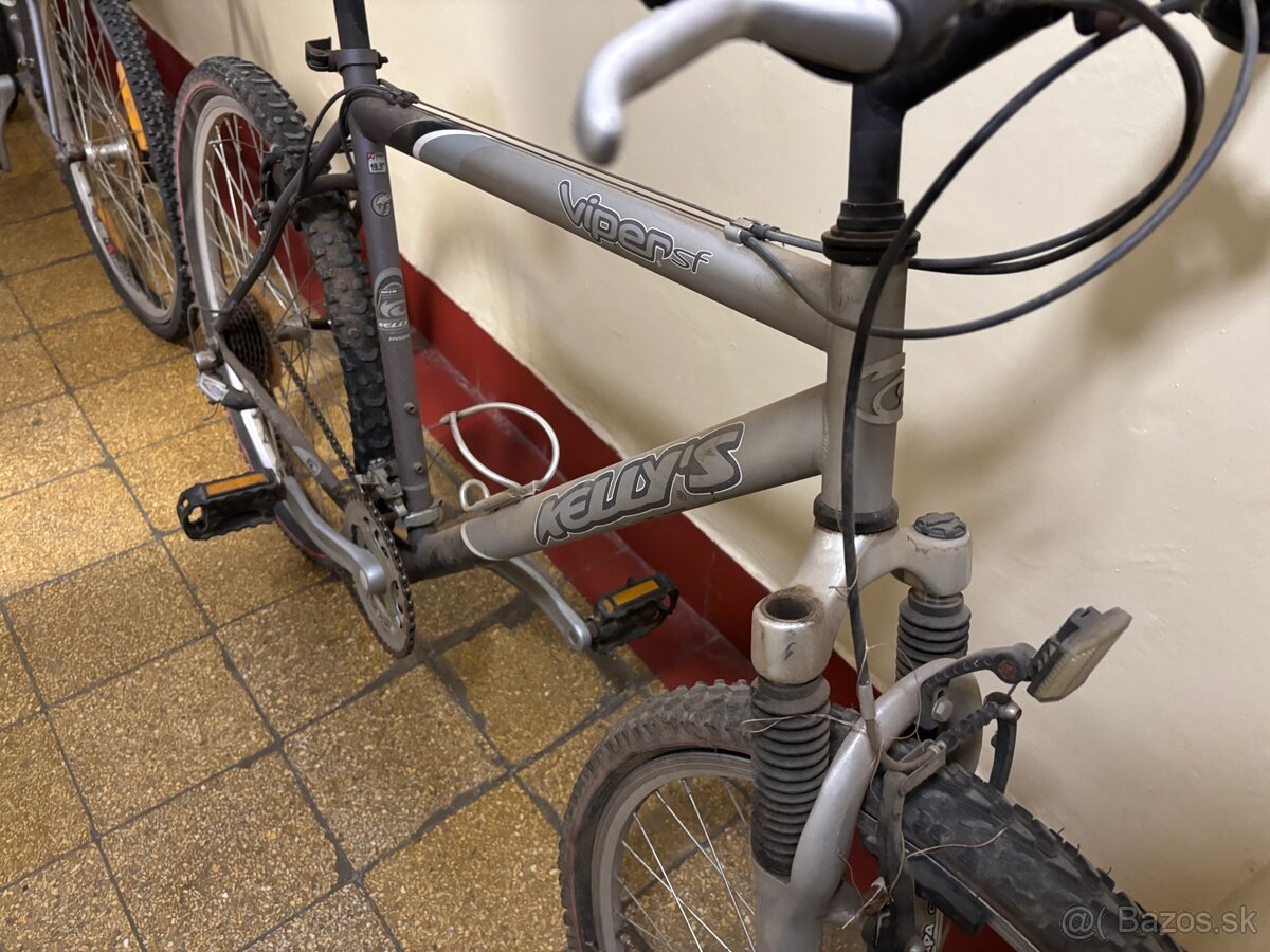 Predám 2x starší Kellys Spider 26" - 4