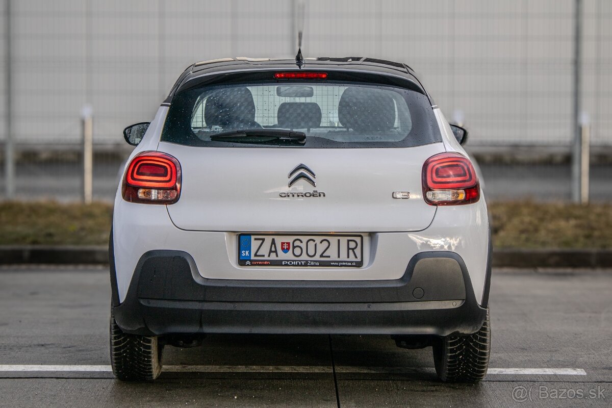 Citroën C3 PureTech 110 S&s Shine A/T 81kW, A6 - 4