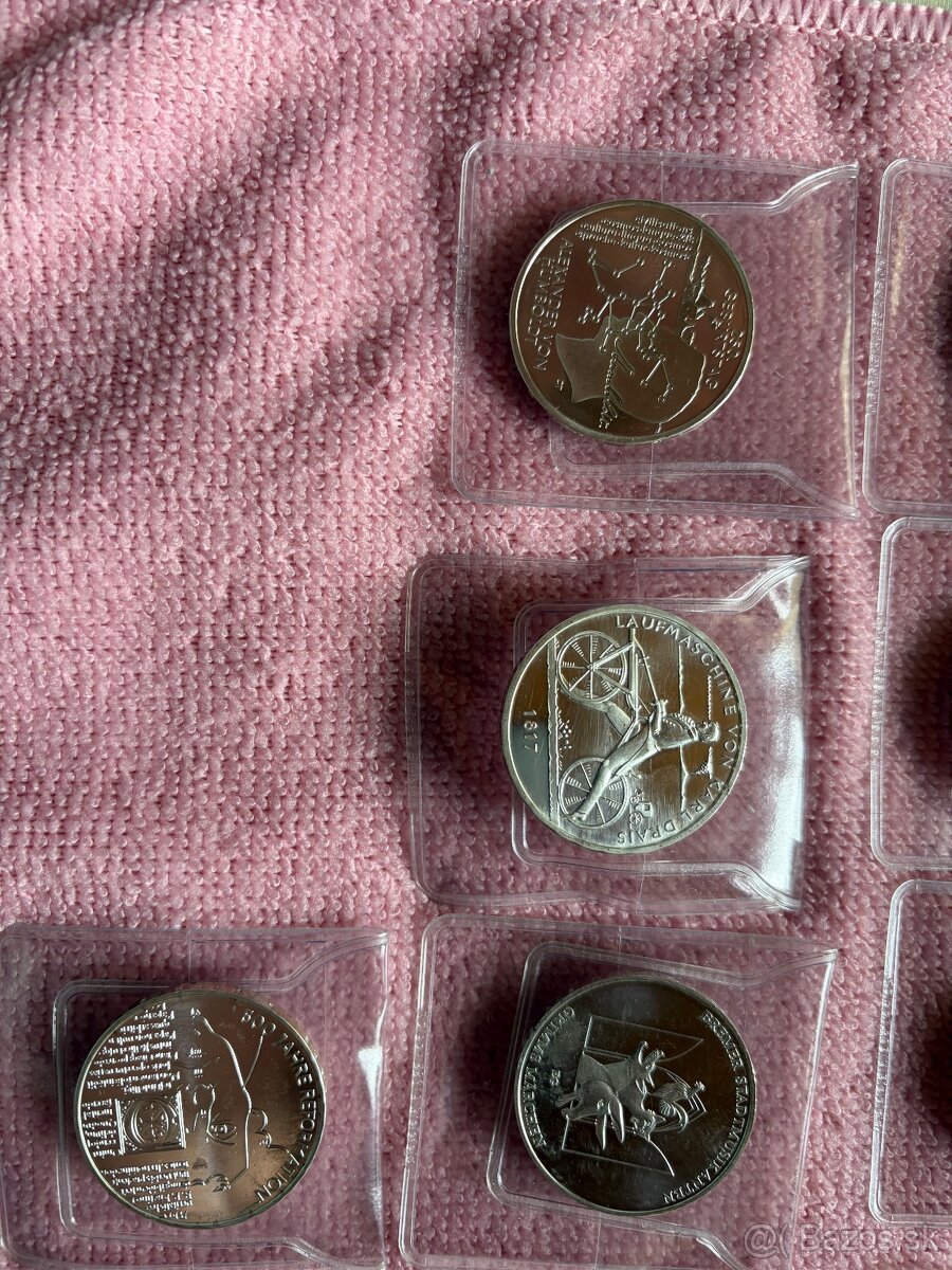 Predám 20 eurové mince - 4