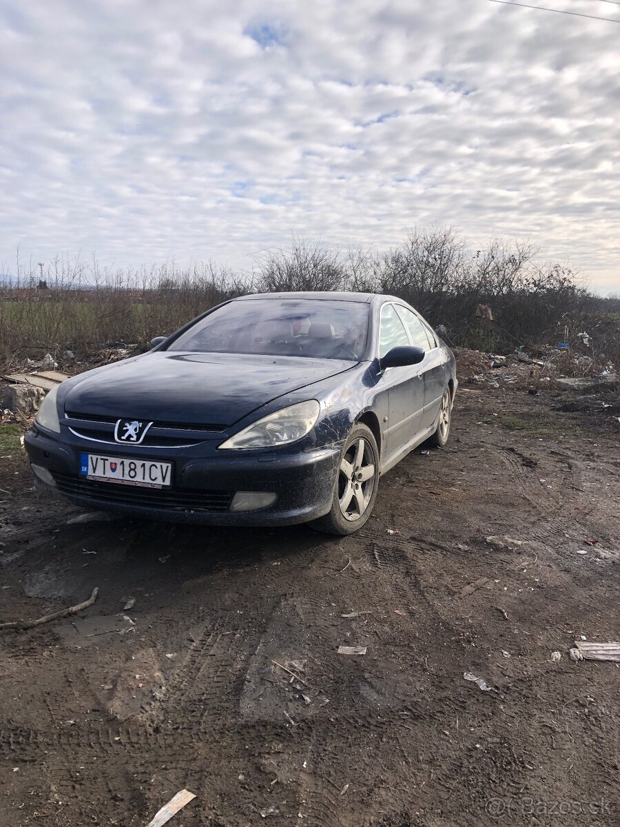 Predám peugeot 607 - 4