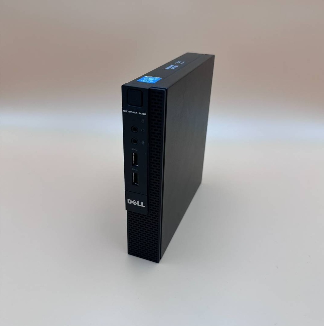 Mini počítač Dell.Intel i5-4590T 4x2,00GHz.8gb ram.250g SSD - 4