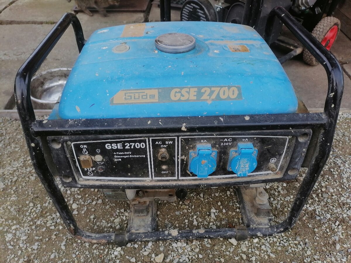 Predám elektrocentralu - 4