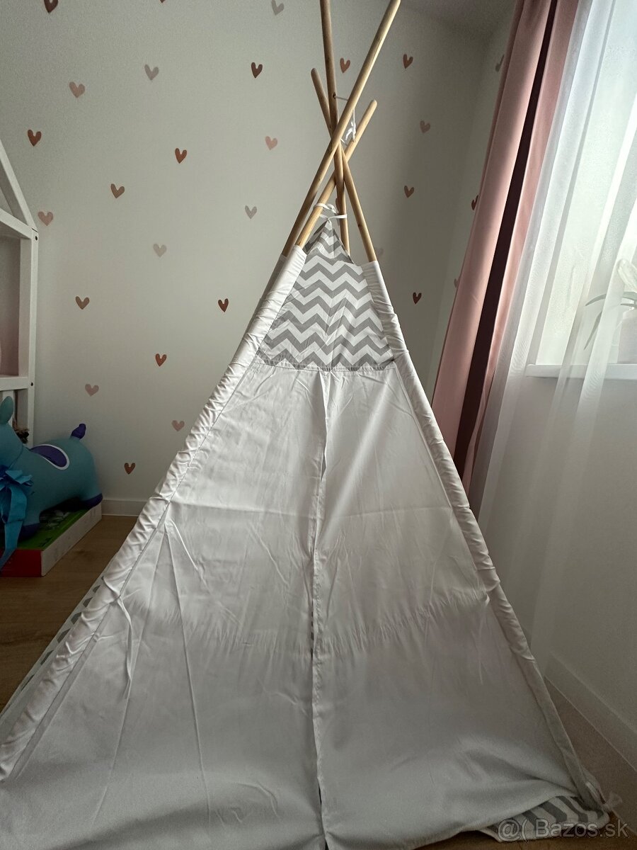 Teepee detský stan - 4
