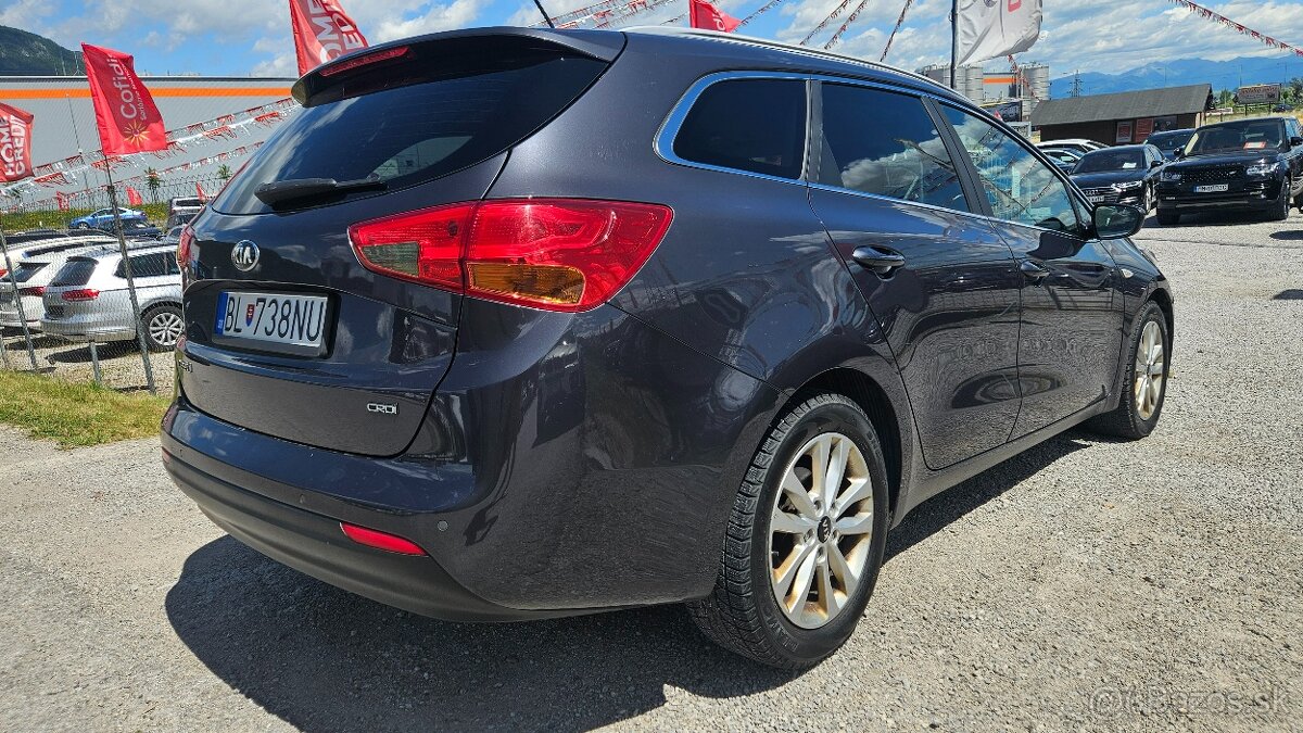 Kia Cee’d Sporty Wagon 1.6 CRDi Silver - 4