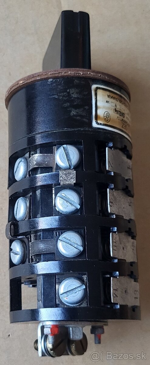 vačkové prepínače - 4