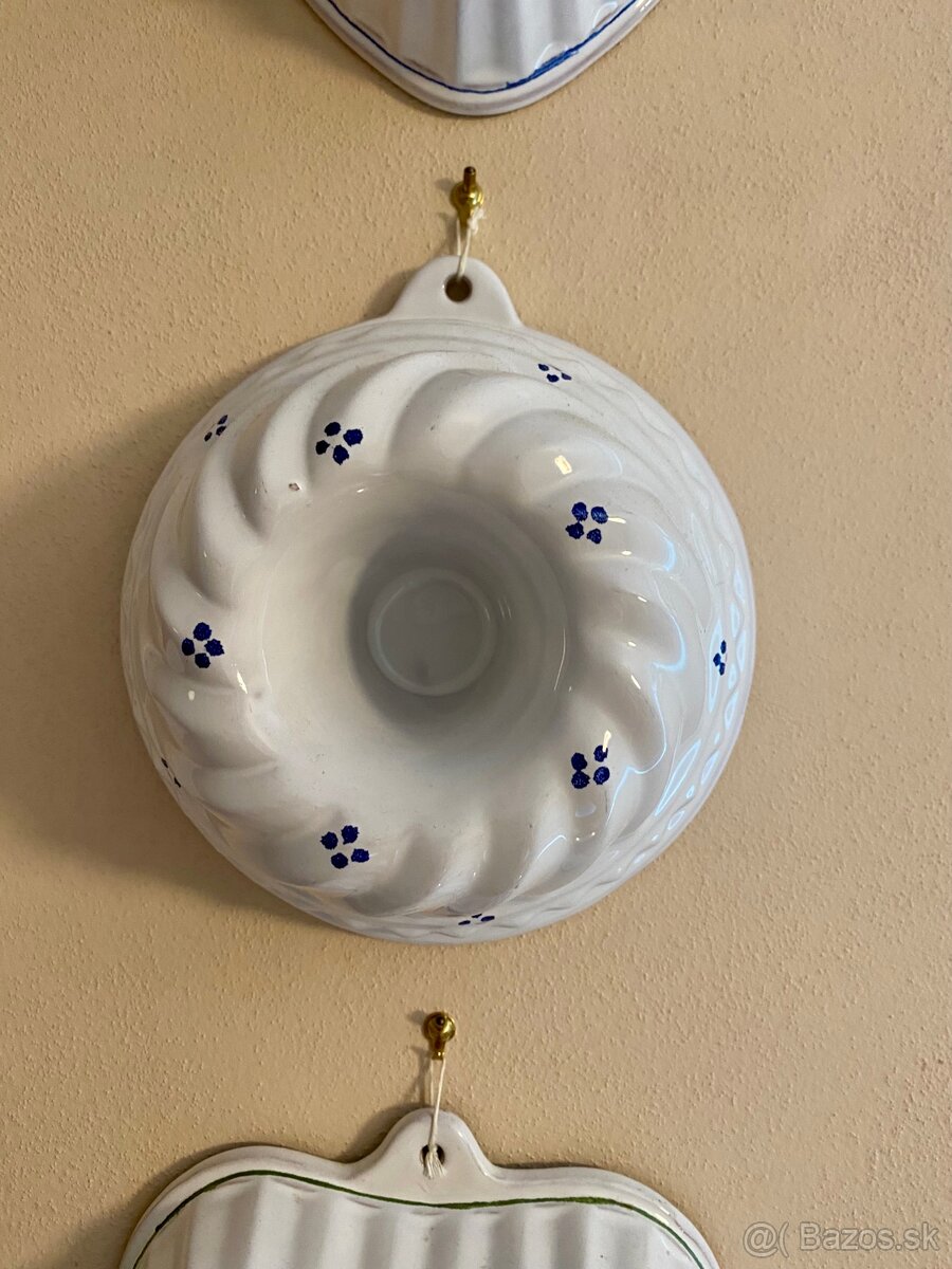 Keramické formy na bábovku - 4