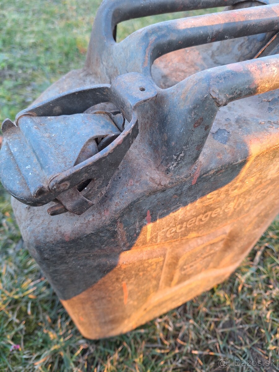 Kanister waffen SS - 4