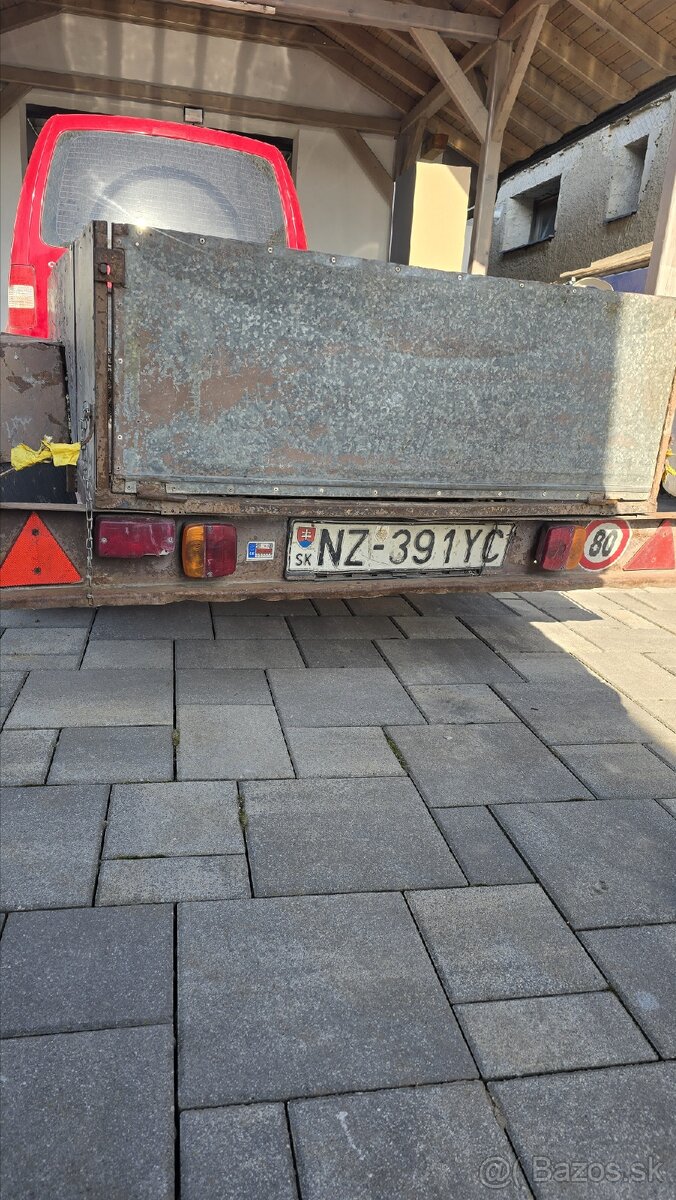 Prívesný vozík - 4