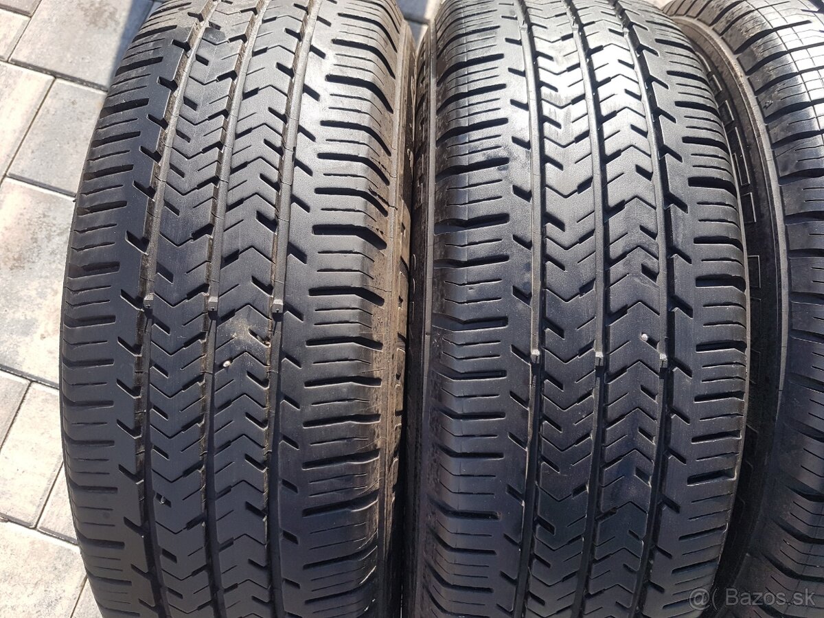 205/65 r16c letné pneumatiky 4ks Michelin DOT2019 - 4