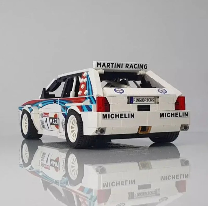 Lancia Delta integrále - 4