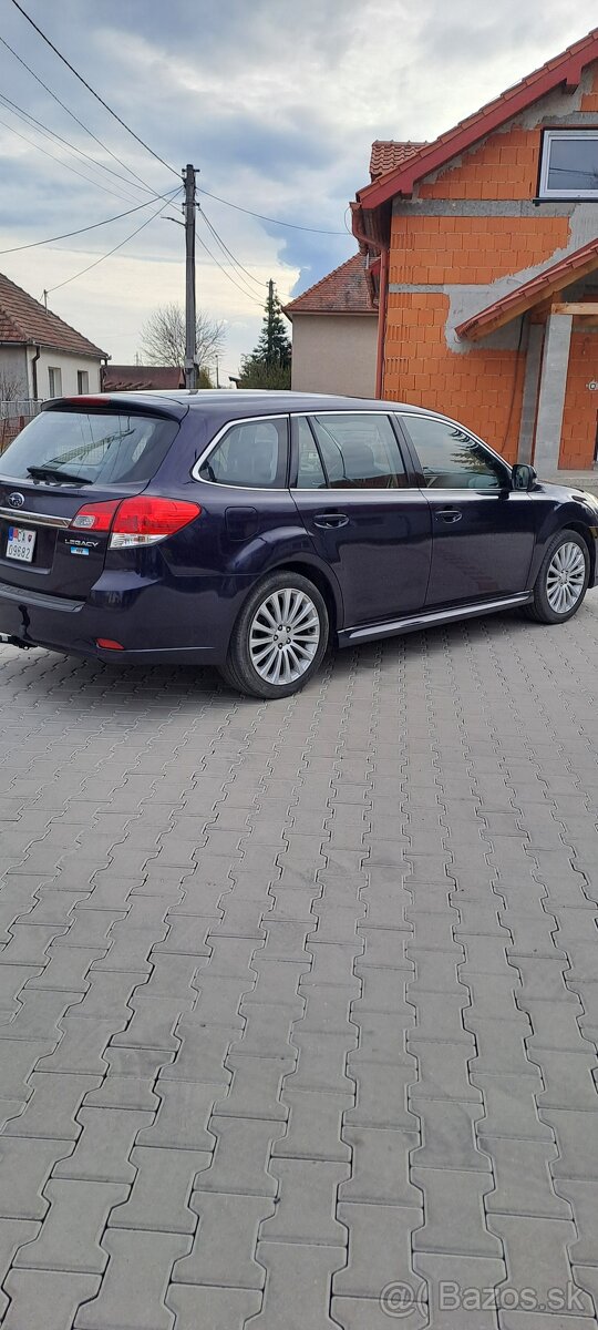 Subaru Legacy 2.0i 4×4 AWD - 4