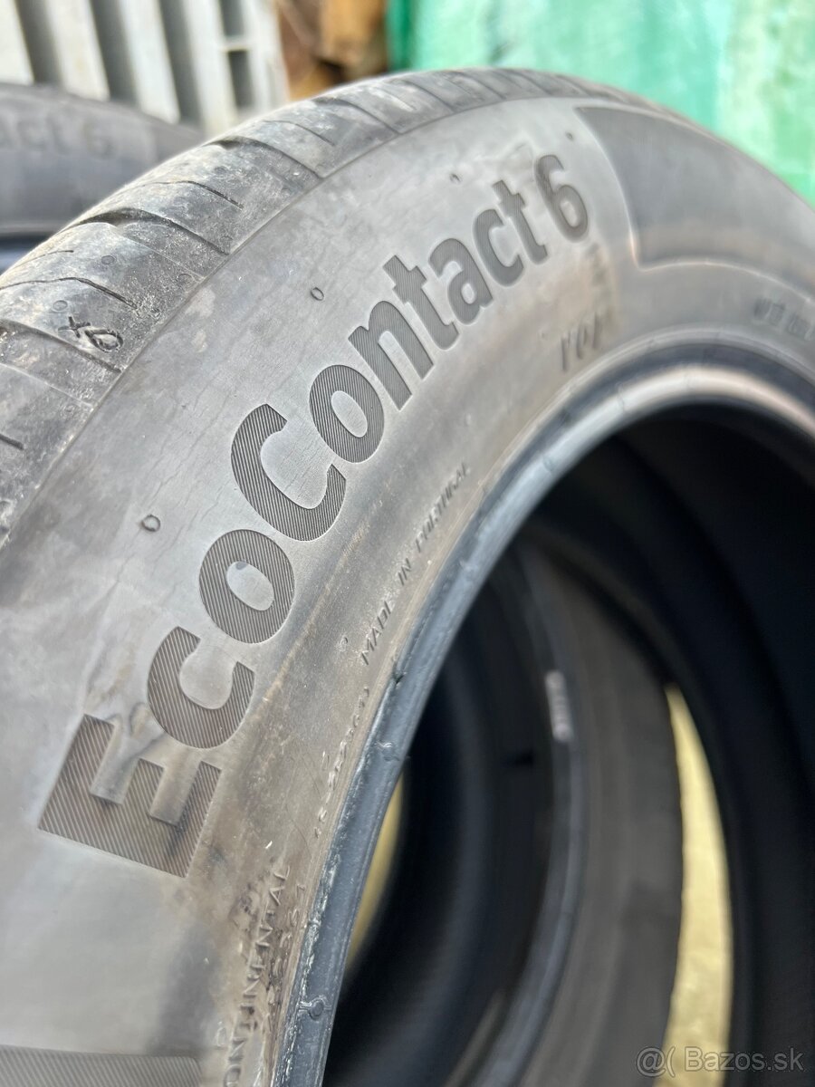235/55 R19 Continental EcoContact 6 letné - 4