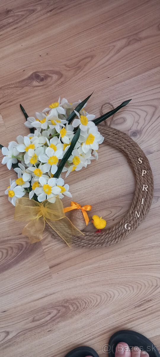 Jarné - veľkonočné dekorácie - 4