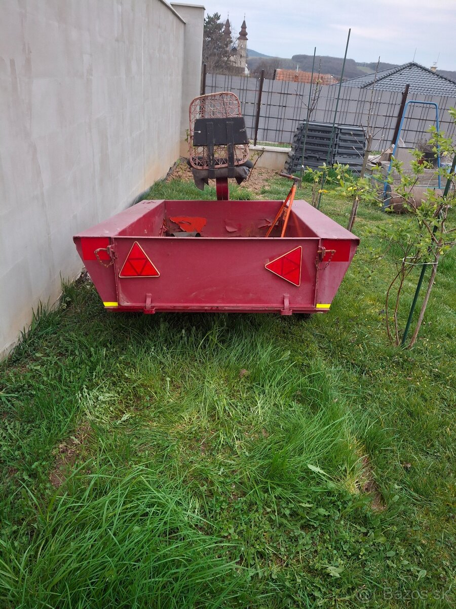 Terra vari pripojny vozik - 4