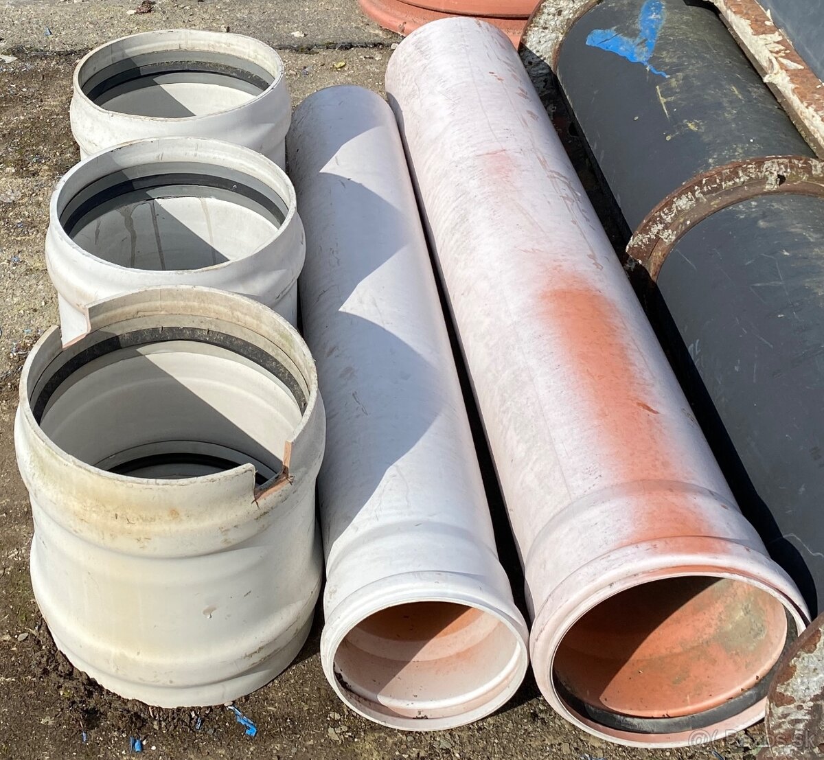 PVC hadica rúra spojka - 4